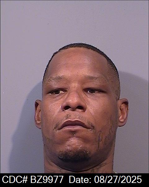 Front mugshot image of Curtis Keith Carter