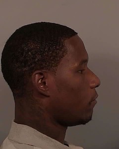 Side mugshot image of Curtis Keith Carter