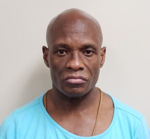 Front mugshot image of Michael Anthony Clark