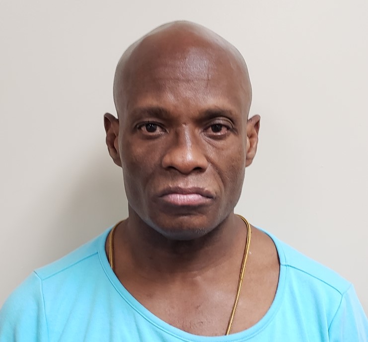 Front mugshot image of Michael Anthony Clark