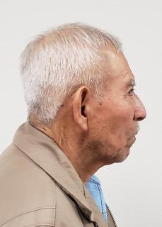 Side mugshot image of Mauricio Zaragoza Rodriguez