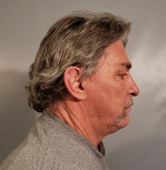 Side mugshot image of Timothy Morgan Denton