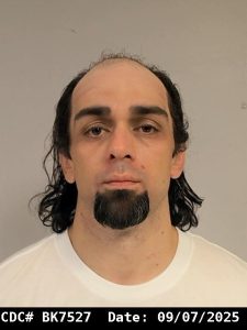 Front mugshot image of Skyy Thomas Chanick