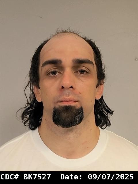 Front mugshot image of Skyy Thomas Chanick