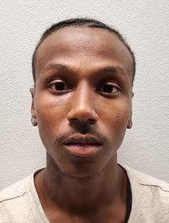 Front mugshot image of Jazmion Latique Carter