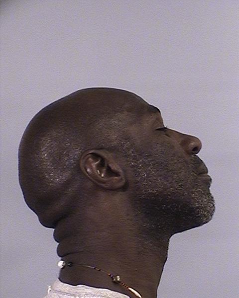 Side mugshot image of Delton  Edwards
