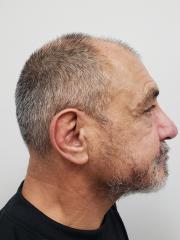 Side mugshot image of Guy Zachary Chavez