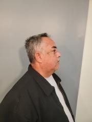 Side mugshot image of Luis Enrique Bribiesca
