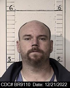 Front mugshot image of Michael Ryan Ingalls