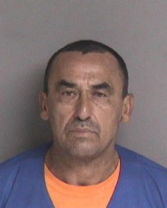 Front mugshot image of Luis Ernesto Coronadomiranda