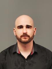 Front mugshot image of Joshua Phillip Metcalfe