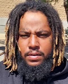 Front mugshot image of Taeyvohn  Evans