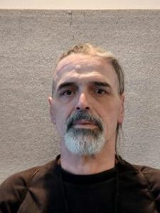 Front mugshot image of Jeffrey Dale Hilton