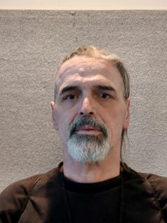 Front mugshot image of Jeffrey Dale Hilton