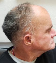 Side mugshot image of Keith George Fritschy