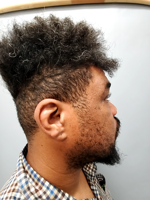 Side mugshot image of Kennen Gregory Moore