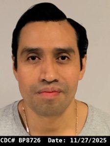 Front mugshot image of Edgar  Perez