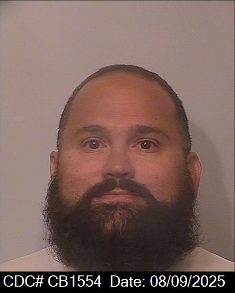 Front mugshot image of Jason Daniel Bulko