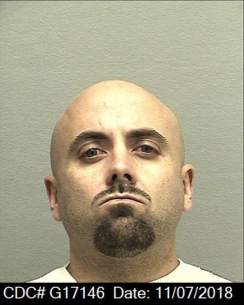 Front mugshot image of Daniel Lee Broome