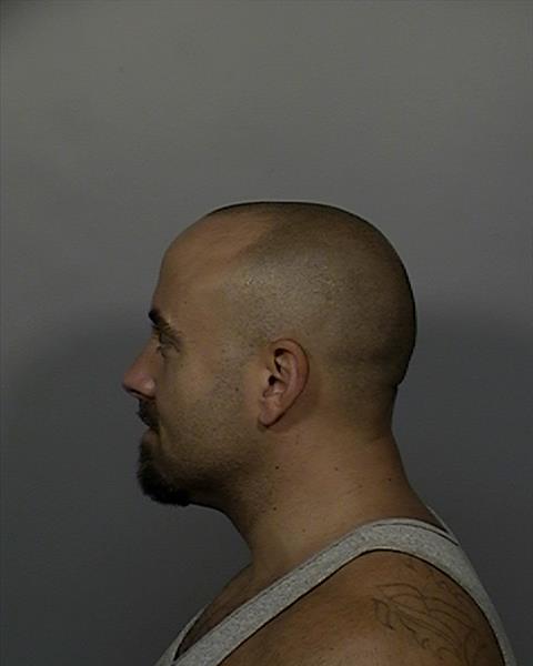 Side mugshot image of Daniel Lee Broome