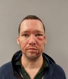 Front mugshot image of David Clifford Hunnicutt