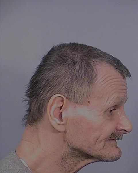 Side mugshot image of Jack Eugene Mcdonald