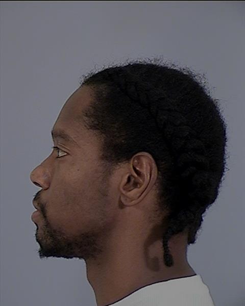 Side mugshot image of Ezra  Roches