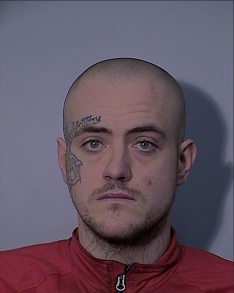 Front mugshot image of Randall Lee Collins