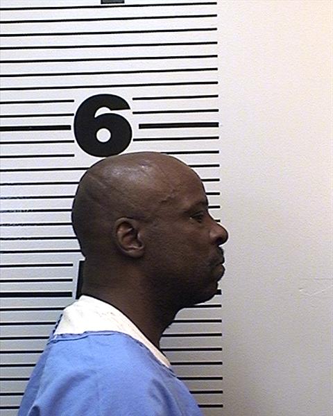 Side mugshot image of Anthony Ray Drayton
