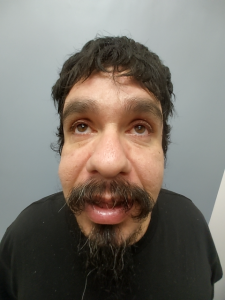 Front mugshot image of Matthew Ernie Saenz