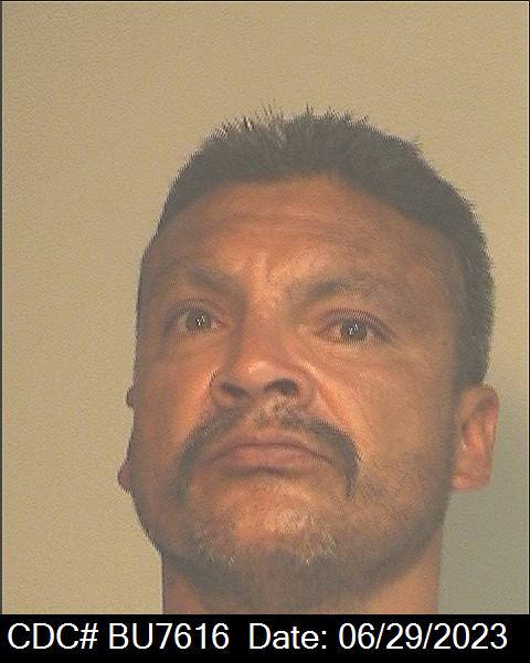 Front mugshot image of Baudelio Fernando Vela