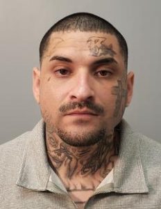 Front mugshot image of Max Arthur Montoya
