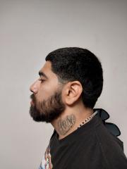 Side mugshot image of Jaime Antonio Franco