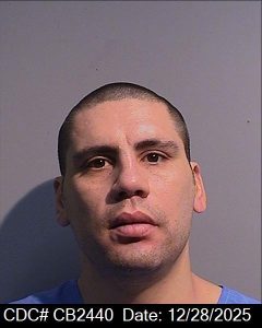 Front mugshot image of Daniel Anthony Rodriguez