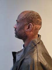 Side mugshot image of Gregory  Jones