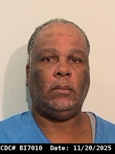 Front mugshot image of Marvell  Gibson