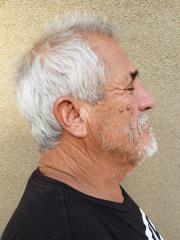 Side mugshot image of Enrique Solorzano Estrada