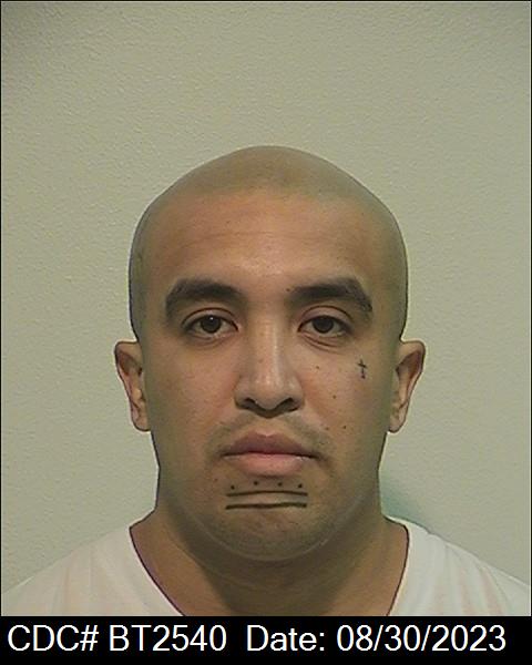 Front mugshot image of Victor  Ochoa