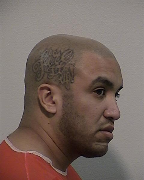 Side mugshot image of Victor  Ochoa
