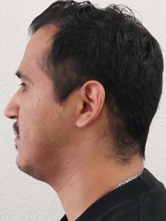 Side mugshot image of Ricardo  Gomez