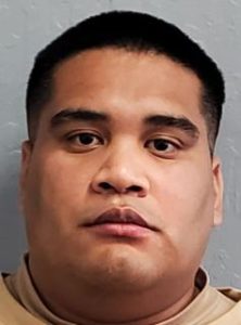 Front mugshot image of David  Huerta
