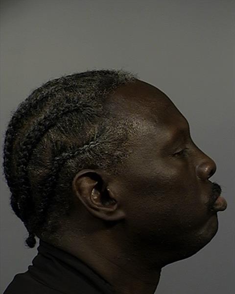 Side mugshot image of Kevin Wayne Booth