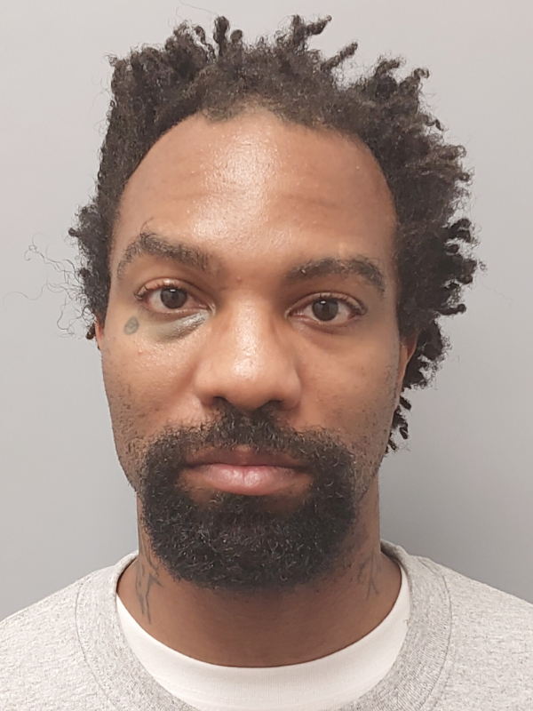 Front mugshot image of Danzel  Rainey