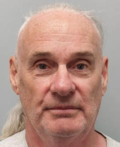 Front mugshot image of Daniel Lee Gibson