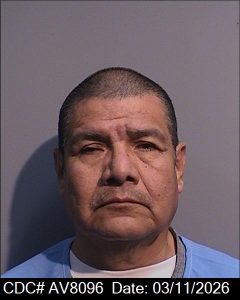 Front mugshot image of Florencio Garcia Bautista