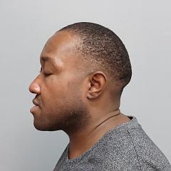 Side mugshot image of Otis  Oliver