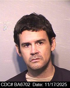 Front mugshot image of Christopher  Bratcher