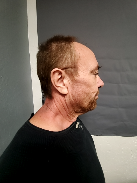 Side mugshot image of Jimmy Lee Foshee