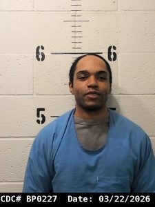 Front mugshot image of Princeton  Bloome