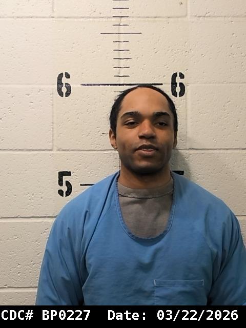 Front mugshot image of Princeton  Bloome